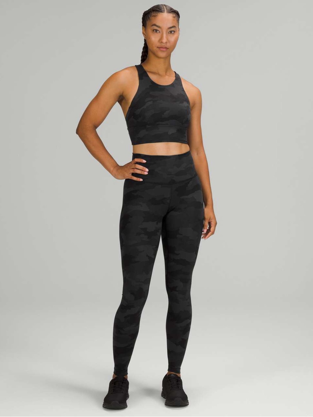 Lululemon Wunder Train Longline Bra